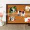 Lanxi xindi Annatto color border cork board kindergarten pin board