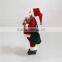 XM-SC013 18 inch christmas decoration small santa play the guitar