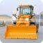 4 in 1 bucket small wheel loader for sale with ce certification