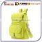 Plain Small 600-denier Polyester Backpack for Teenage Girls
