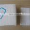 1/6 tall fold white print napkins