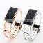 Titanium Alloy Bluetooth Smart Bracelet with OLED screen