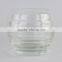 Twisted Leadfree Customized Size Round Clear Transparent Whisky Glass Special Unique Model