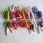 hot sale high quality colorful flat DC 3.5 cable