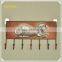 factory direct 12 zodiac living room metal coat rack wall hook