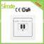 German Style Electrical Type Wall USB Outlet