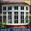 European style powder coating framed aluminum bay window for sale