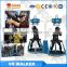 2016 factory promotion 360 angle of view Treadmill simulator 9D VR walker for shopping mall