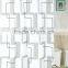 Fashion New Design Popular Textile Shower Curtain