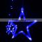 Stars LED Curtain Fairy String Lights Window Curtain Lamp Star Styled For Christmas, Parties, Wedding, Festival Decorations