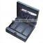 Wholesale- MS550 Micro Vault biometric fingerprint Car gun pistol mini A4 Document File storage steel safe box / Gun Vault