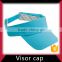 Sun visor hat and cap with embroidery LOGO
