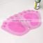 HTE-01 bathroom mat pvc material bath mat