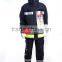 High-Vis flame-retardant "Rescue operations" protective clothing jacket & pants suitabl for firefighter
