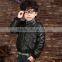 Korean Style hot sell children's fashion thicken leather jacket