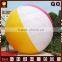 Trade show decoration advertising size customized logo printed inflatable beach ball