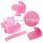 Pet Dog Bath Massage Brush Rubber Wash Dog Glove Brush