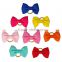 Pet Dog Hair Bow Colorful Handmade Rubber Band dog grooming