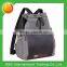 2015 new design sport drawstring backpack with two open side pocket
