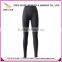 Wholesale Fashionable Seamless High-Waisted Elastic Comfortable Fitness Jacquard Ladies Ankle Leggings