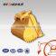 heavy duty hydraulic crawler excavator rock bucket for all kinds of model