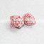 Summer Floral Printed Hair Bows,Puff Bows Clips for Girls Quality Choice