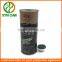 black olive oil glass cans with stoppers