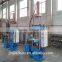 Hydraulic molding machine for vulcanized rubber / making machines for rubber car mat