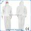 Type 5 Type 6 SF material factory coverall unifrom disposable coverall suit