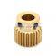 New Arrival!!! DIY 3D Printer Reprap prusa i3 Extrusion Wheel Special Brass Wire Feed Wheel 3d printer extruder driving Gear