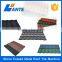 Trade assurance stone coated tile roof installation,barrel tile roof