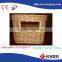 PP/PE/PVC Imitation Plastic Rattan Extrusion Machinery For Furniture