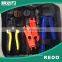 MC4 crimping tool for solar cable assemblies