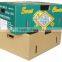 Recyclable feature, fruit and vegetable corrugated carton box on sale