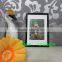Wholesale colorful standing and wall PVC plastic picture photo frame