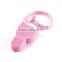 1.5meters Fiberglass Company logo Design Lock Medical Waist Tape Measure Pink Mini Retractable