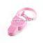 1.5meters Fiberglass Company Logo Design Lock Medical Waist Tape Measure Pink Mini Retractable