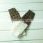 Patch Leg Warmers,Lace Cable Knitted Boot Cuffs, Long Boot Socks, Thick Warm Womens Leg Warmers,