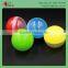 Plastic Material 38mm Kids Plastic Empty Toy Capsule