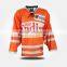 Sublimation Team Ice Hockey Shirts/Reversible Ice Hockey Jersey