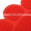 Dog Puppy Paw Shape PVC Placemat Pet Cat Dish Bowl Food Water Mat Wipe Clean