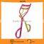 The latest stainless steel bicolor eyelash curler