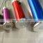 Stainless steel goose neck led magnetic flashlight