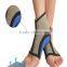 most popular products 2016 hebei aofeite ce waterproof spandex ankle brace for adults