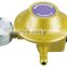 compact pressure gas regulators with ISO9001-2008
