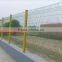 Warehouse security perimeter welded fencing system