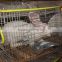 50*150*120 3layer*3door Simple construction breeding rabbit cage