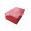 Hot selling custom size cardboard shoe box manufactures