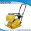 China construction machinery Supplier small electric gasoline vibratory plate compactor