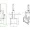 Hydraulic Rubber Cutting Machine (Sold Well in Southeastern Asia)